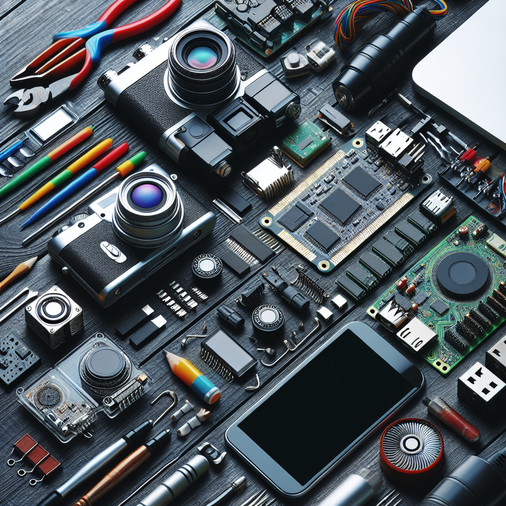 What is electronics and types of electronics?